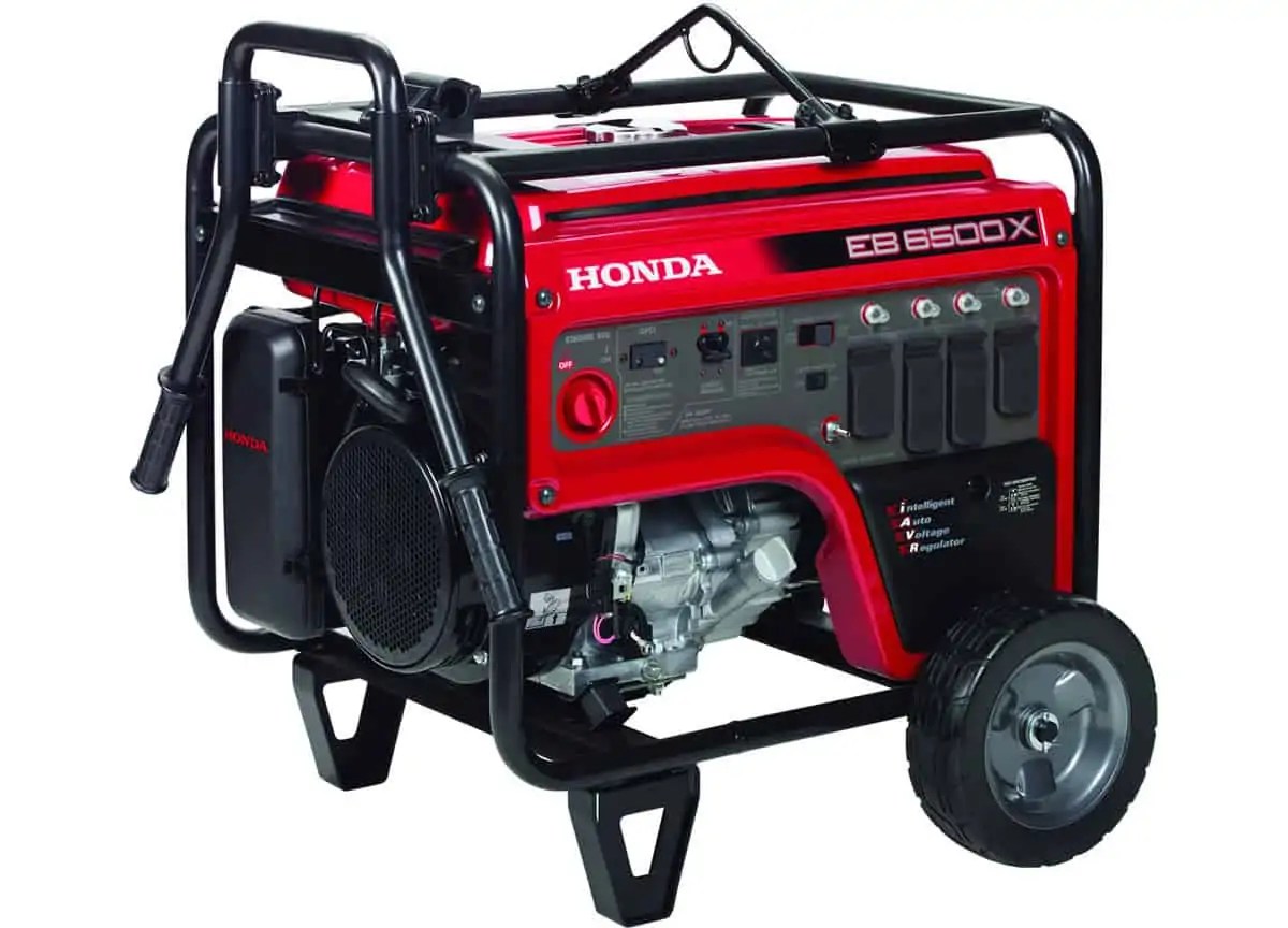 Honda EB6500X 5500/6500W Portable Generator