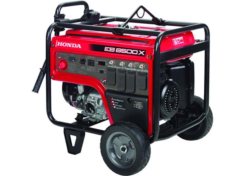 Honda EB6500X 5500/6500W Portable Generator Spec Review & Deals