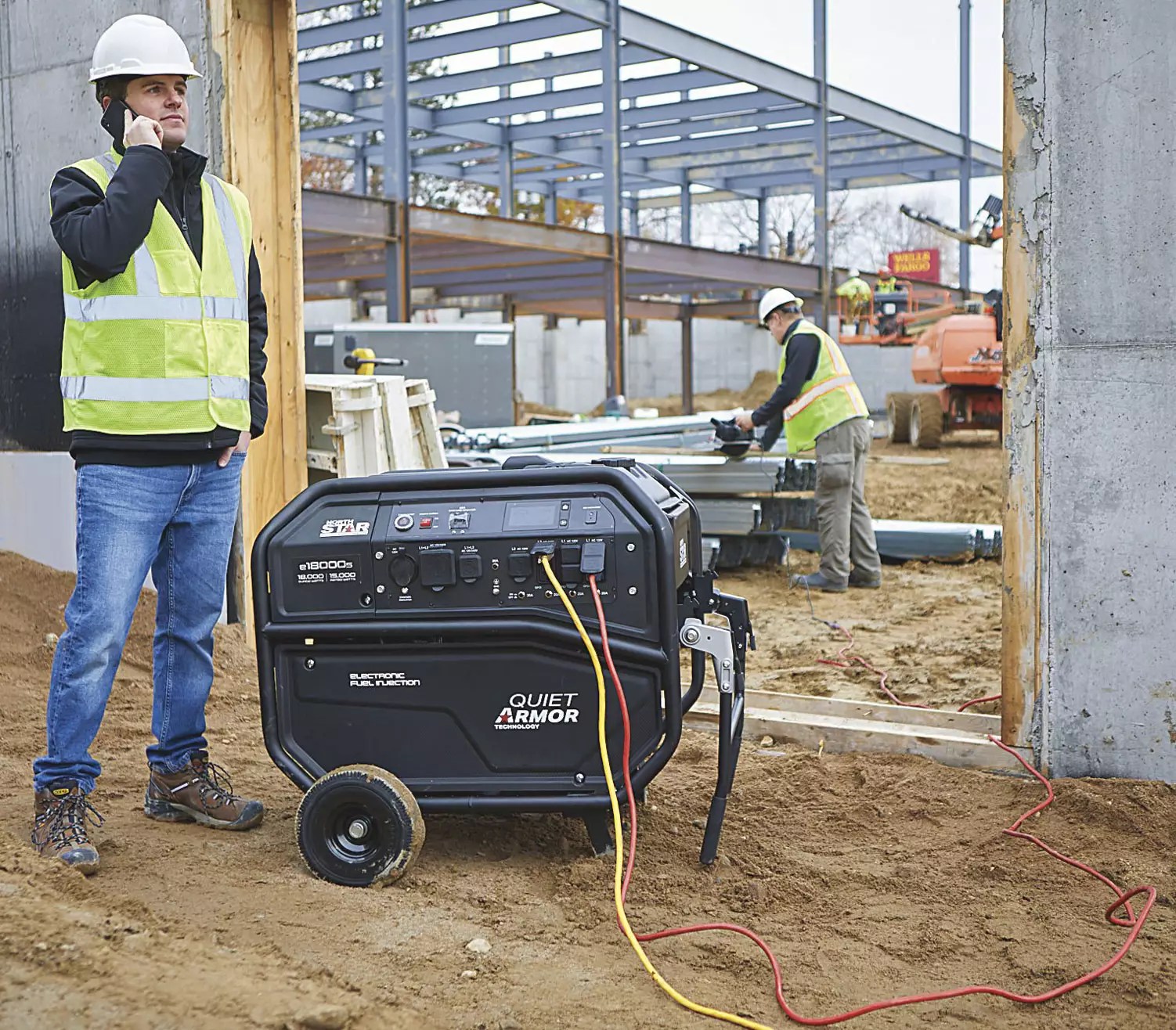 NorthStar e18000s 15000/18000W Portable Generator