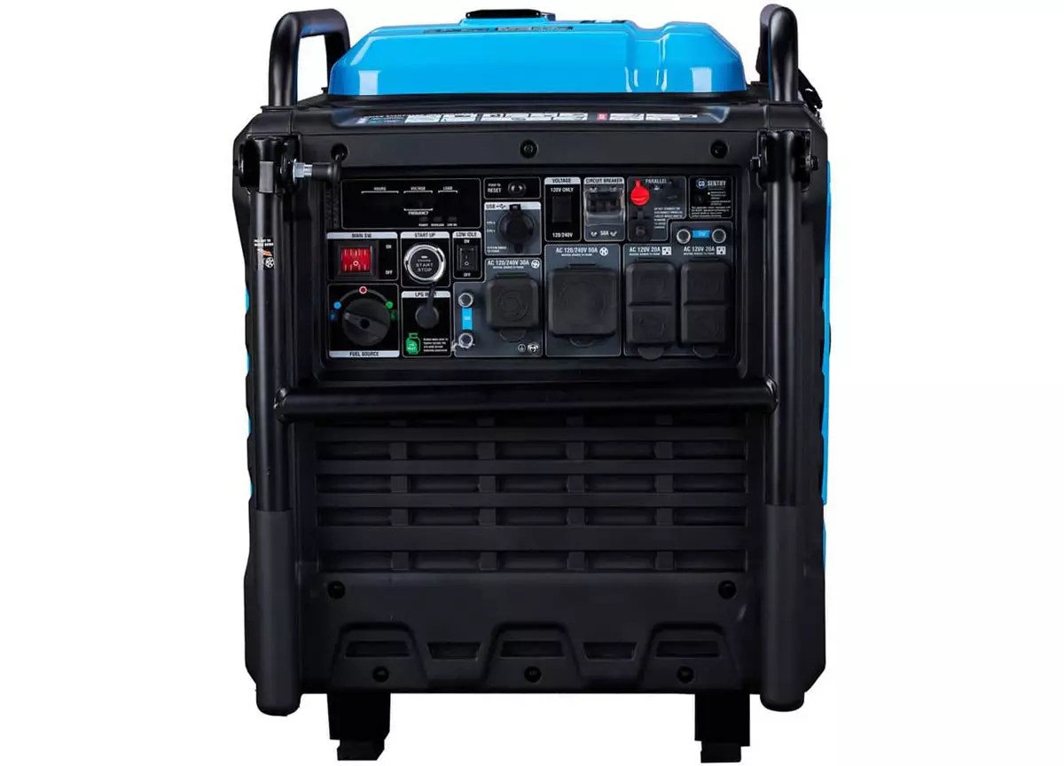 Pulsar PGD95BiSCO 9500W Dual Fuel Inverter Generator