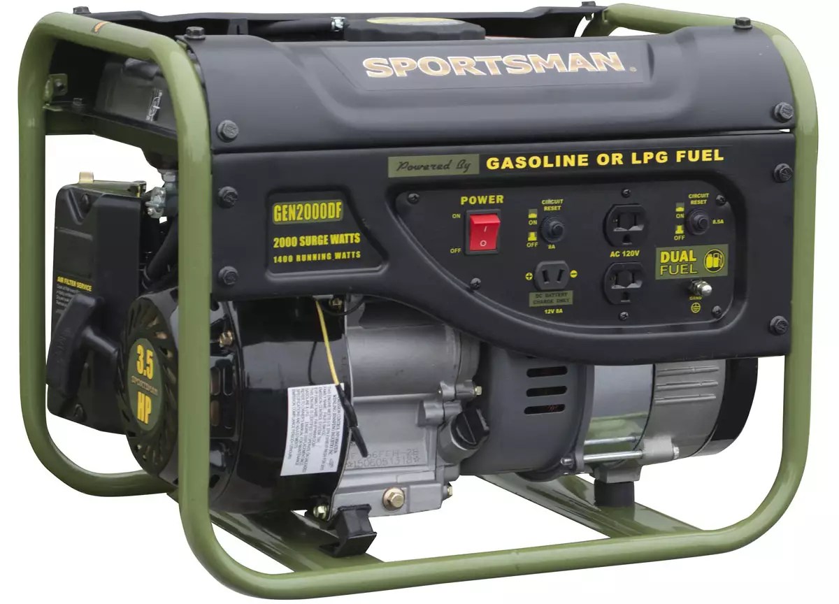 Sportsman GEN2000DF Small Dual Fuel Generator