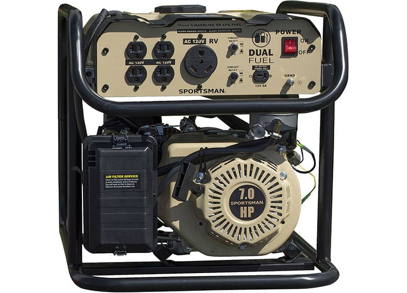 Sportsman GEN4000DF-SS 4000W Dual Fuel Generator