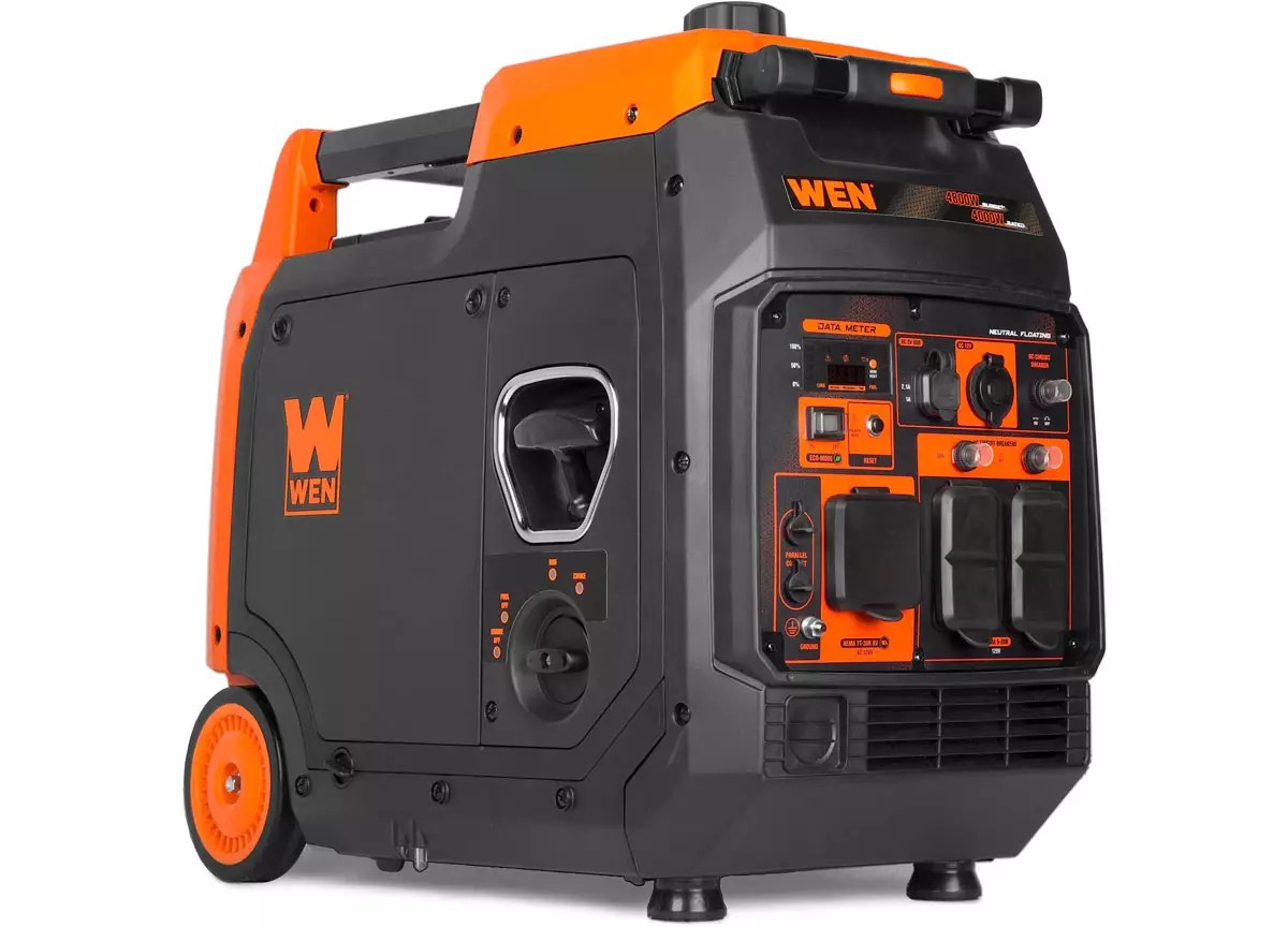 WEN 56477i 4000/4800W Inverter Generator