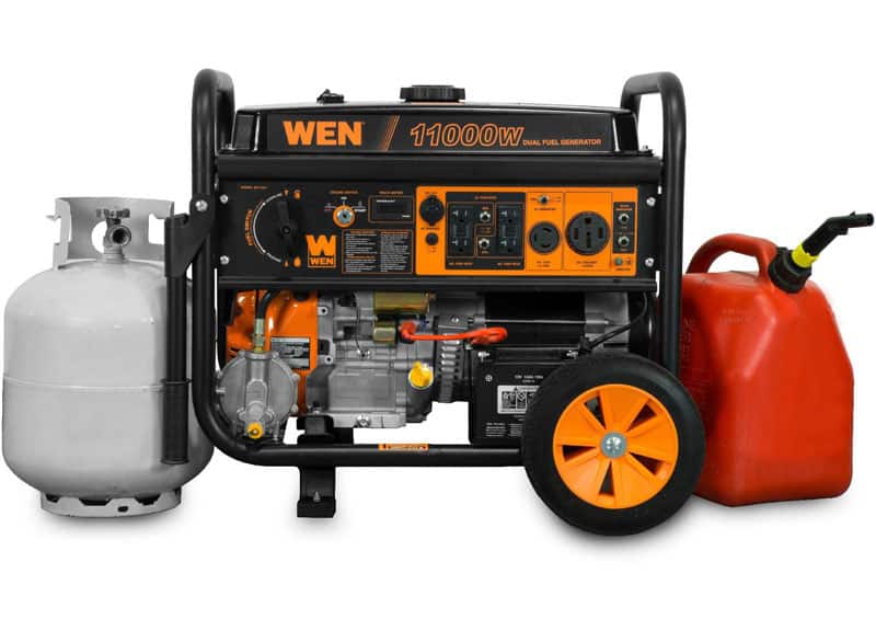 WEN DF1100T 11000W Dual Fuel Generator User Review & Deals