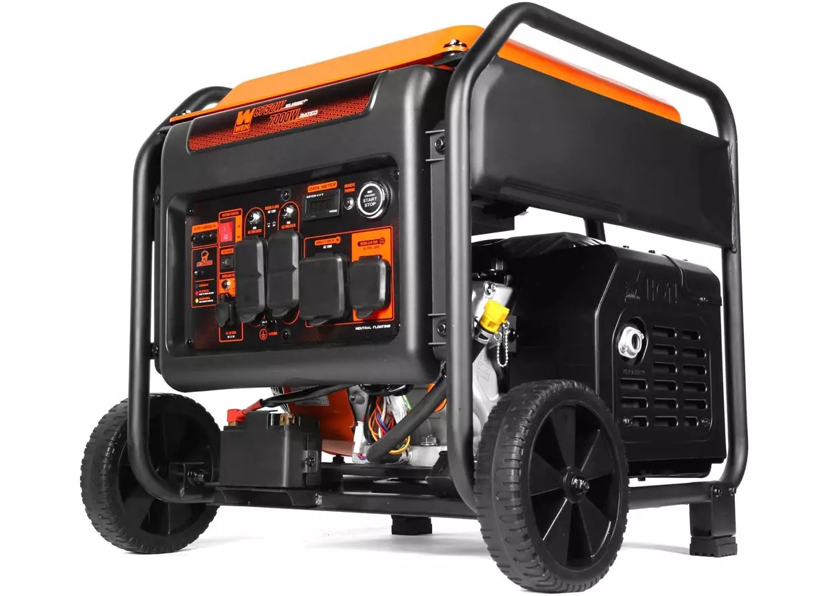 WEN DF875iX 8750W Dual Fuel Inverter Generator