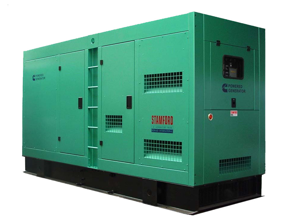150KVA Cummins Generator Cummins 6BTAA5.9G12 Generator