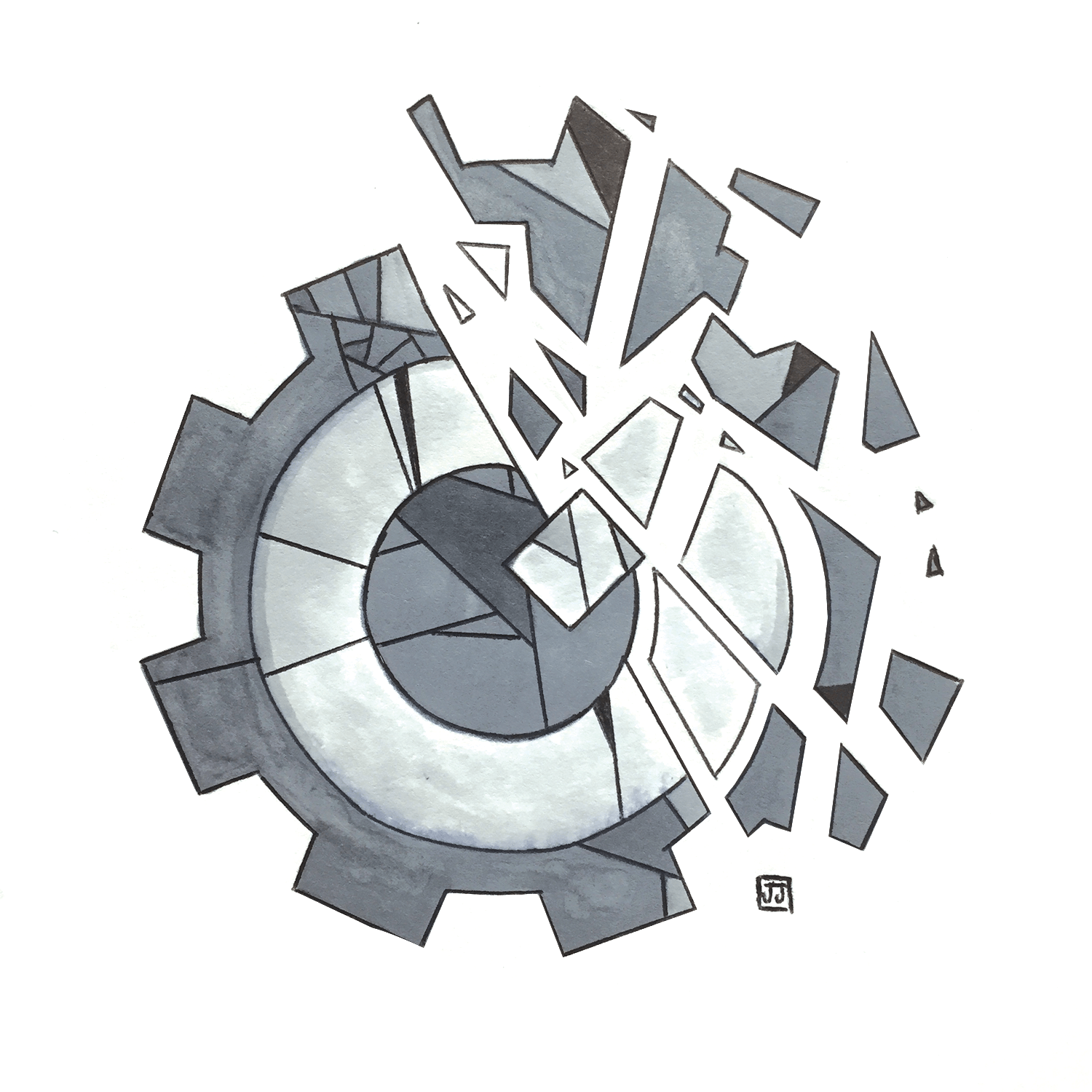 Inktober 2017 Generator Design of Canada Inc. Windsor, ON