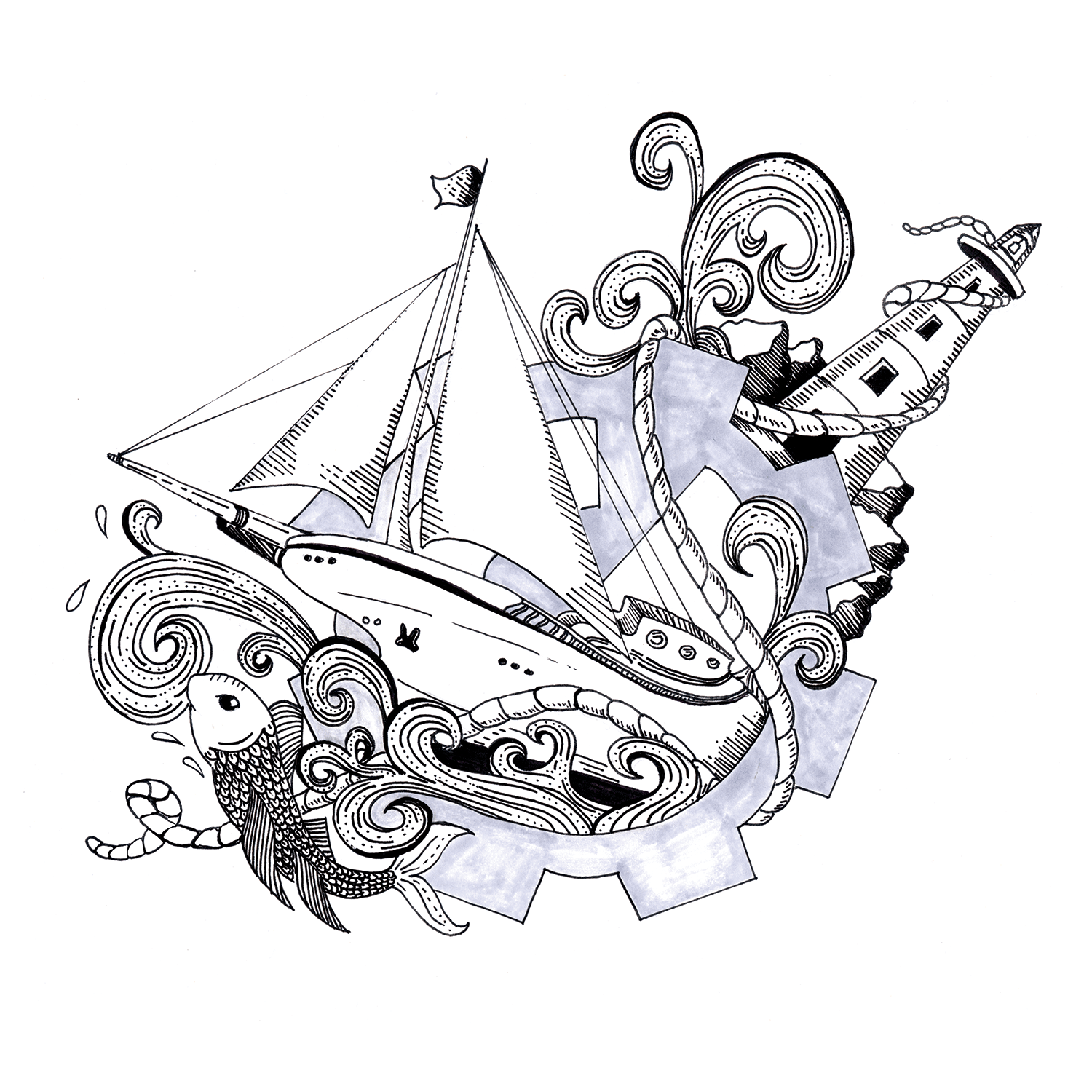 Inktober 2017 Generator Design of Canada Inc. Windsor, ON