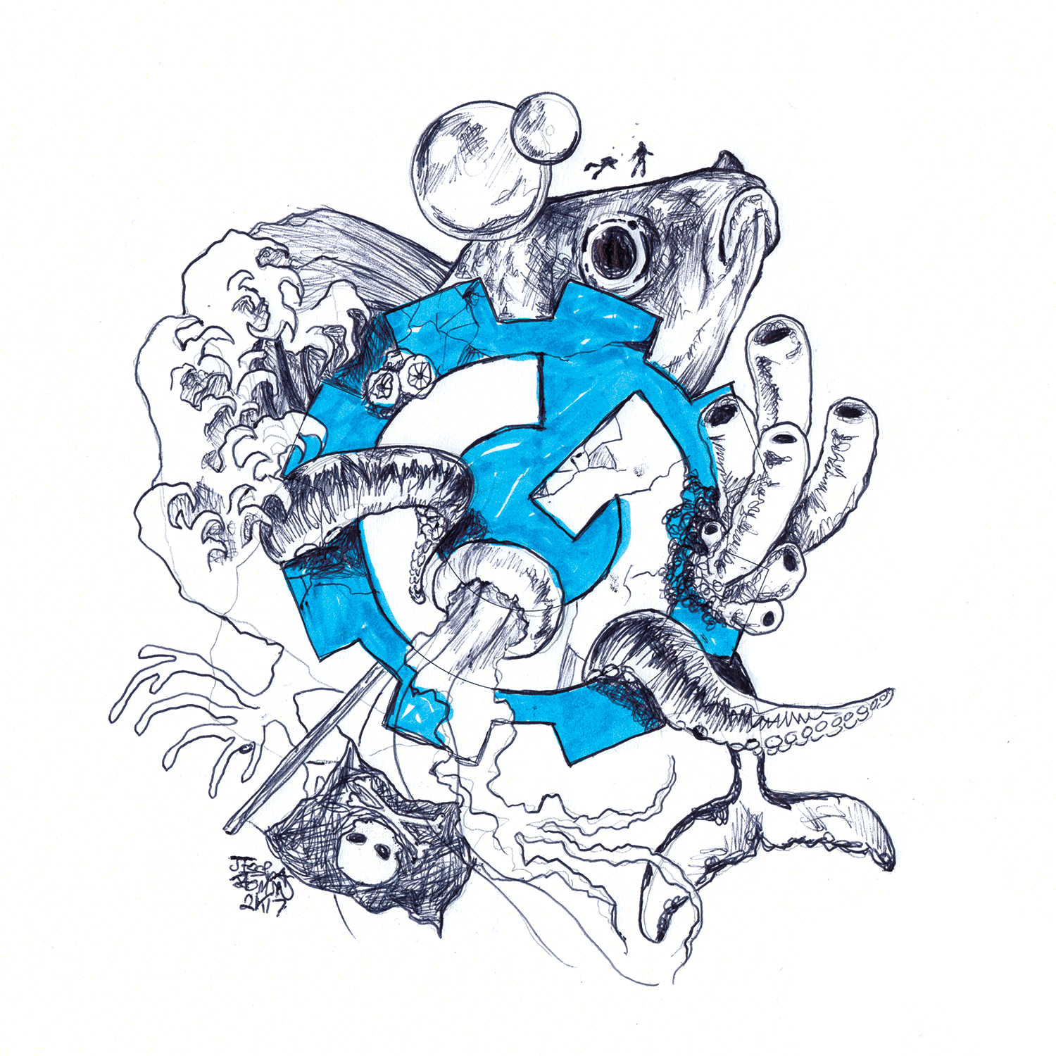 Inktober 2017 Generator Design of Canada Inc. Windsor, ON