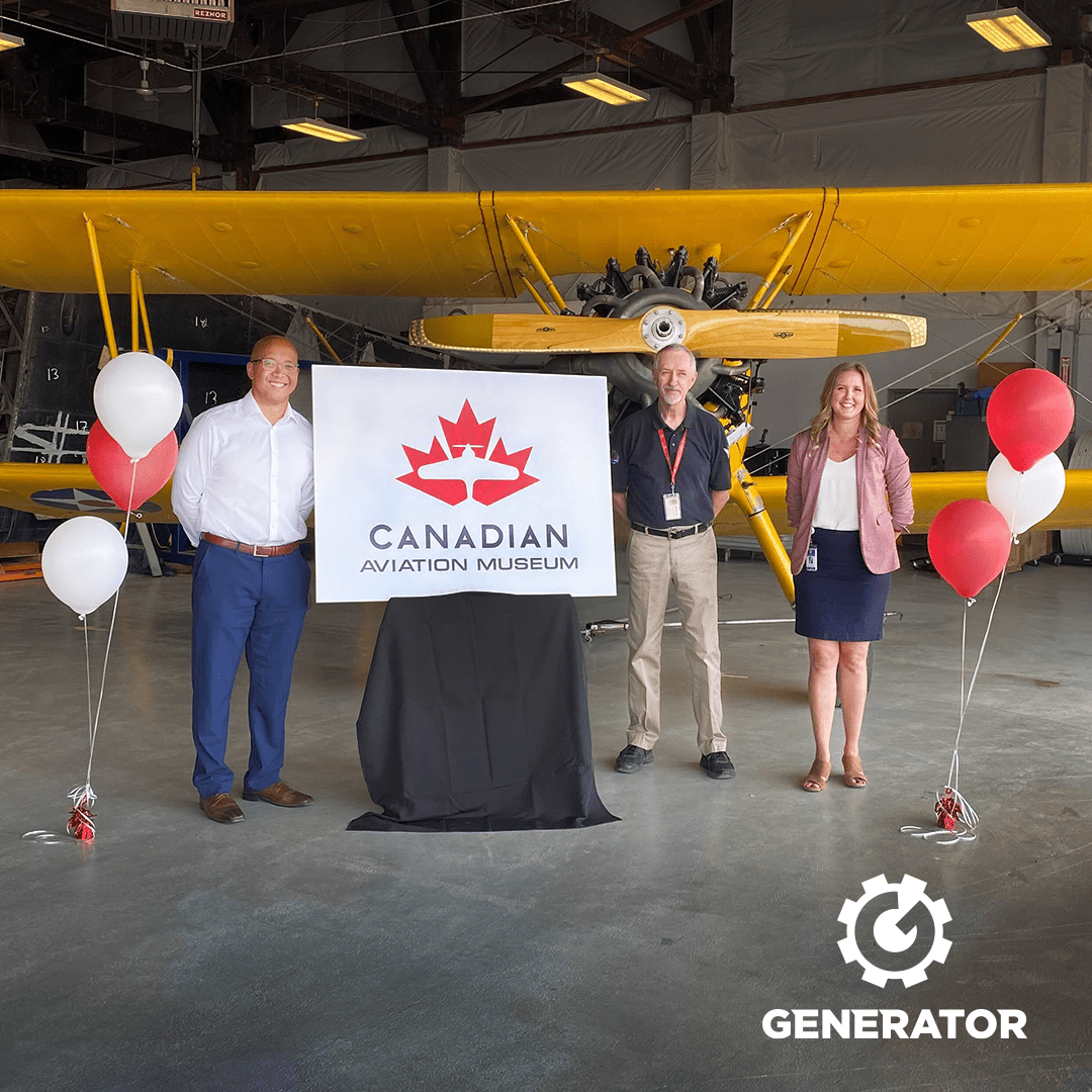 Presenting the Canadian Aviation Museum Generator Design of Canada