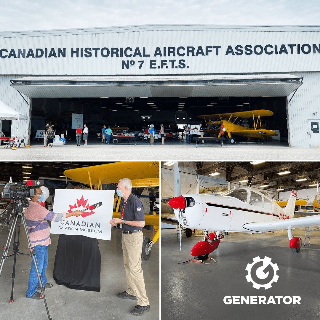 Presenting the Canadian Aviation Museum Generator Design of Canada
