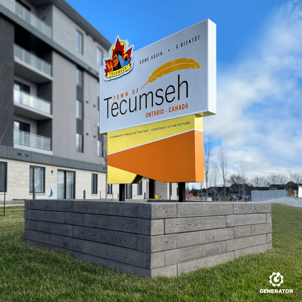 Town of Tecumseh Generator Design of Canada Inc. Windsor, ON