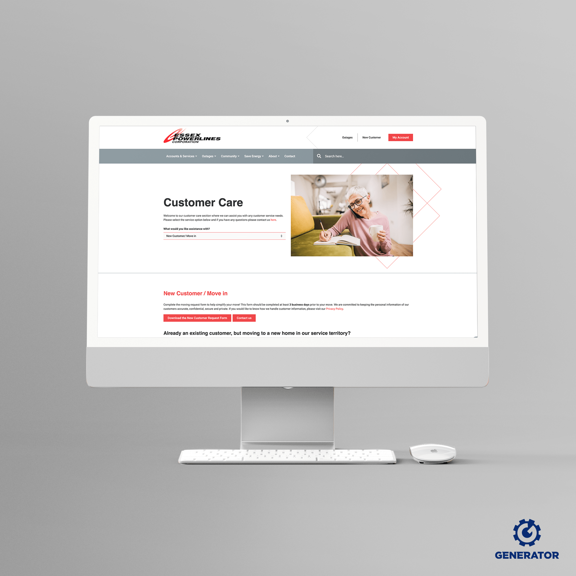 Essex Powerlines Generator Design of Canada Inc. Windsor, ON