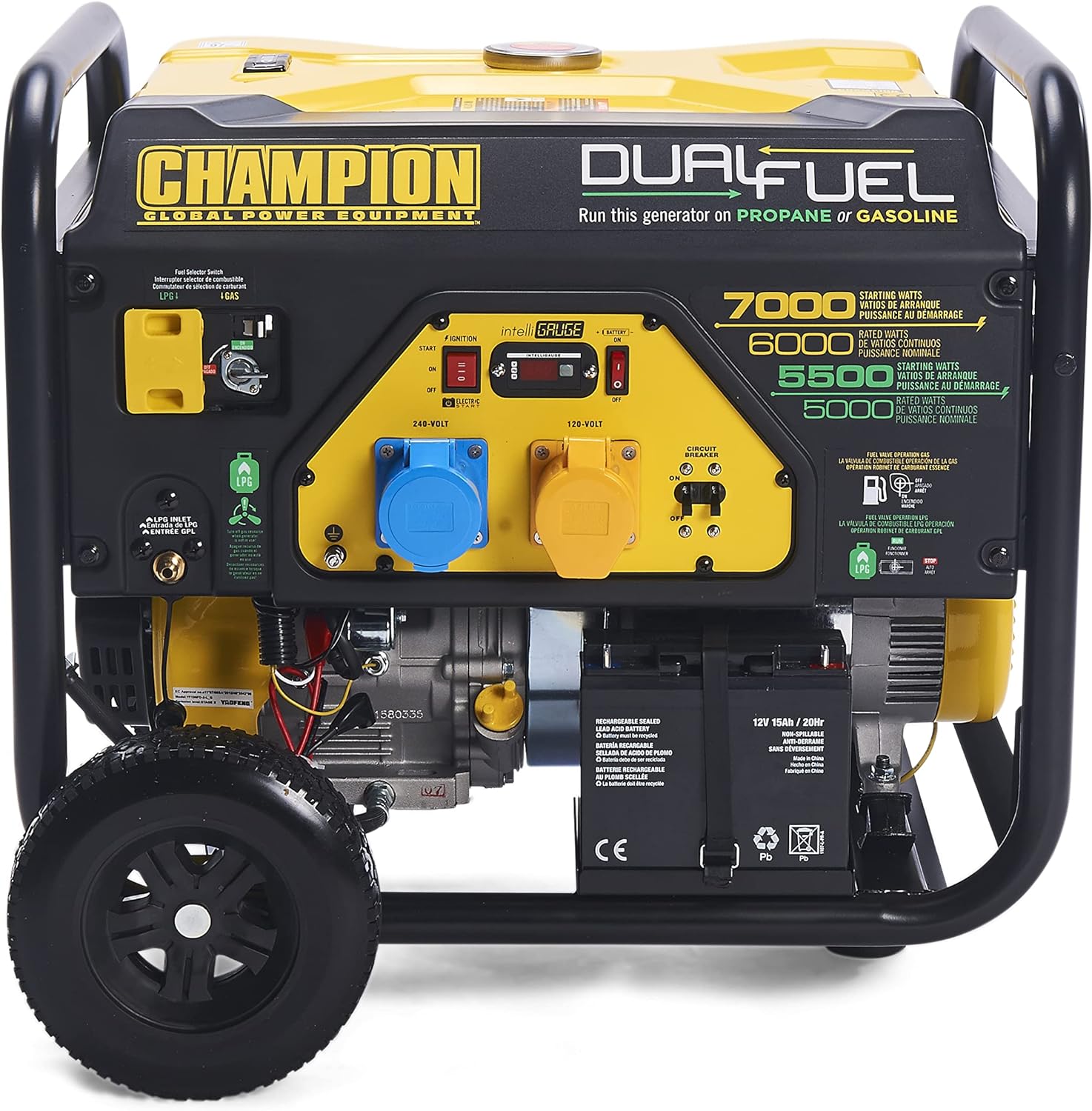 Stephill 6500HMSLR 6.5 kVA Reliable and Powerful Industrial Petrol