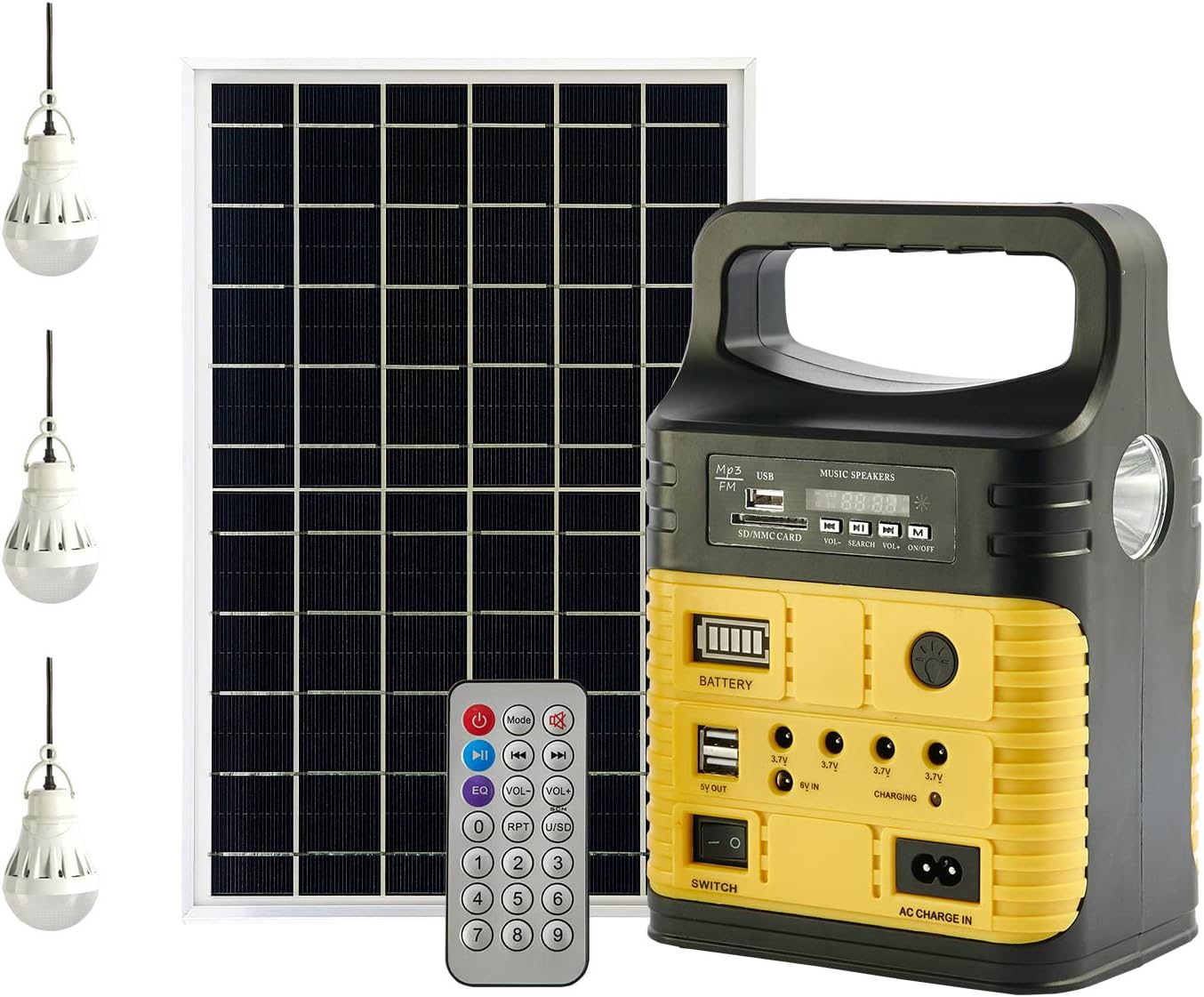 Pxwaxpy Solar Power Bank Efficient HighCapacity Charger Review