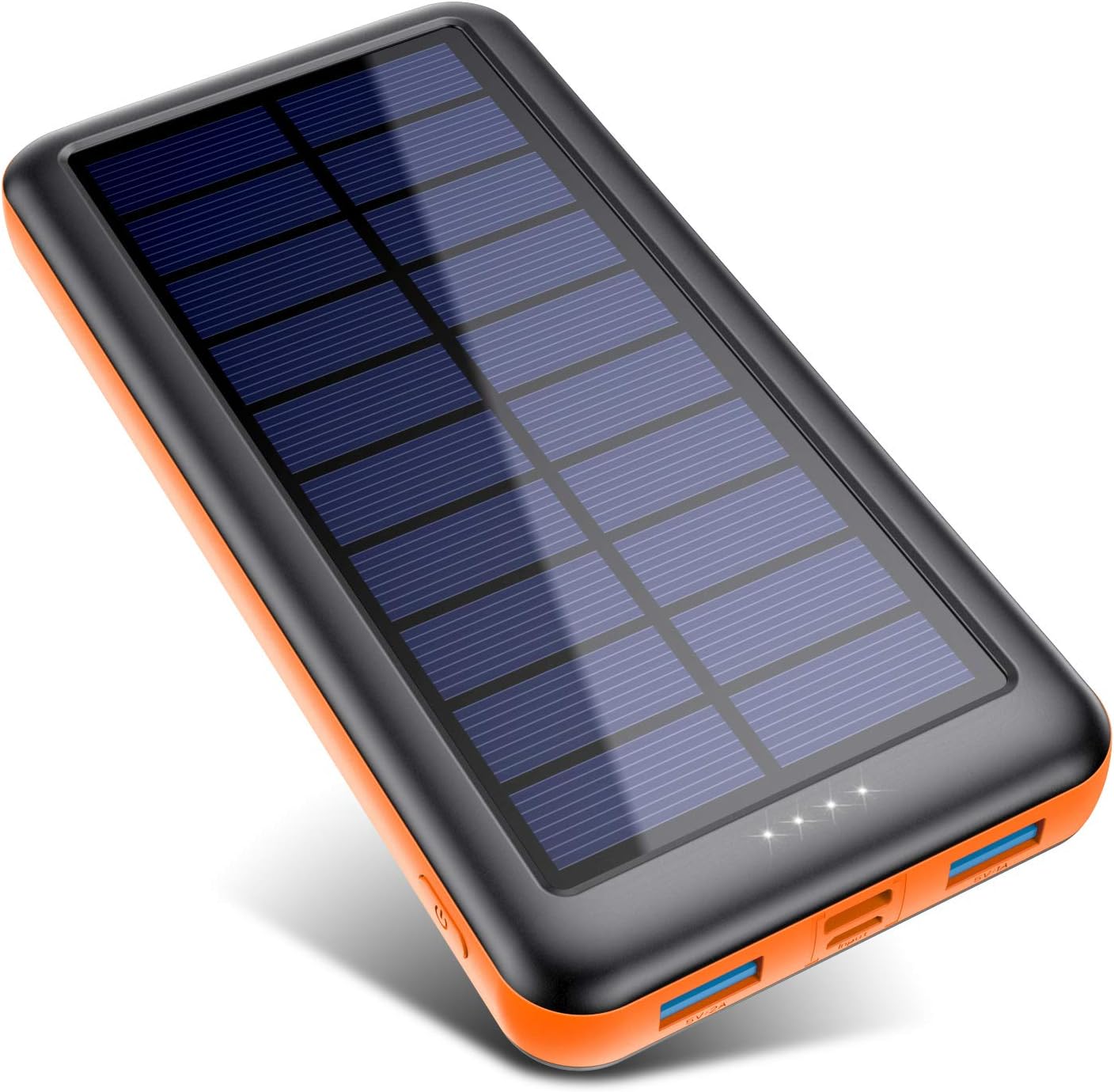 Pxwaxpy Solar Power Bank Efficient HighCapacity Charger Review
