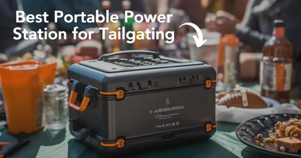 Best Portable Power Station for Tailgating Top Picks & Tips
