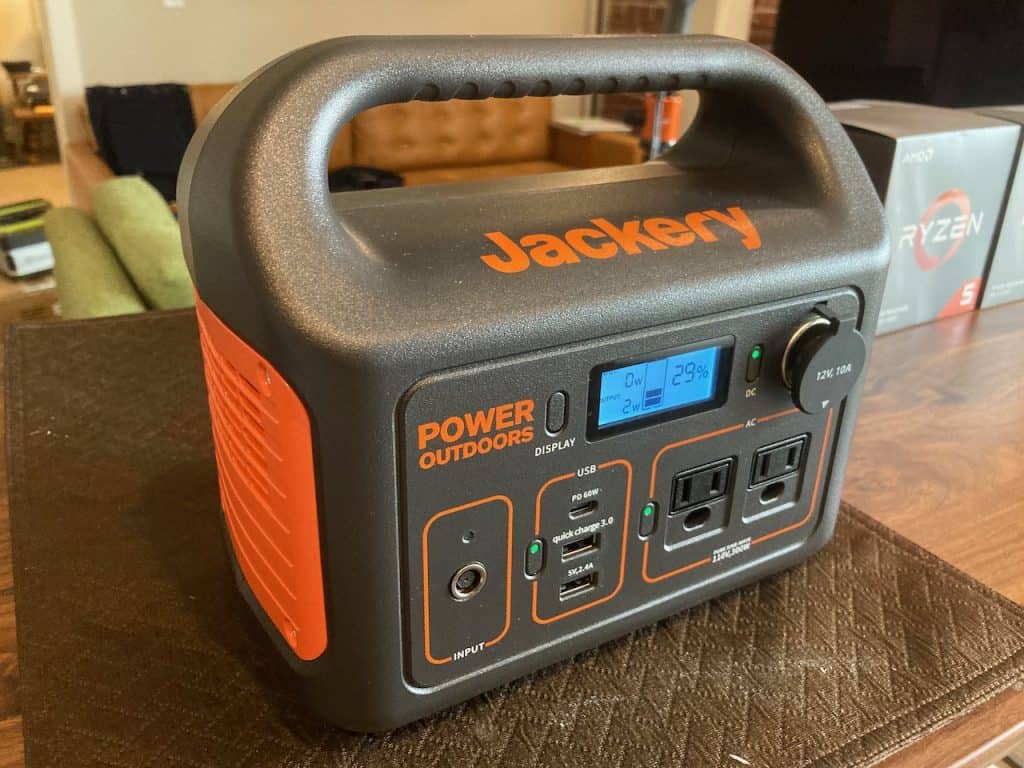 Jackery 300 Portable Power Station Review (What I Love and Dislike