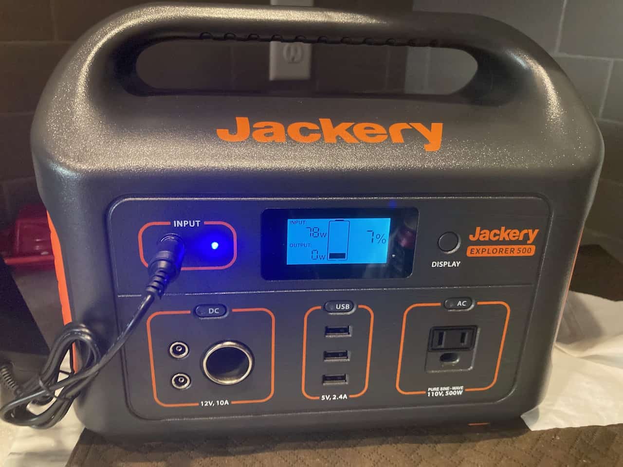 Jackery Reviews The Explorer 160 vs 240 vs 300 vs 500 vs 1000