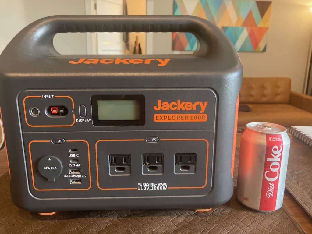 Jackery Reviews The Explorer 160 vs 240 vs 300 vs 500 vs 1000