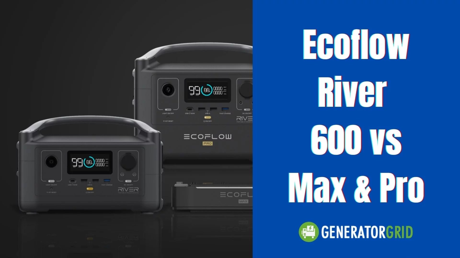 My EcoFlow River 600, and Max, Review After 6+ Months [ 2021 ]