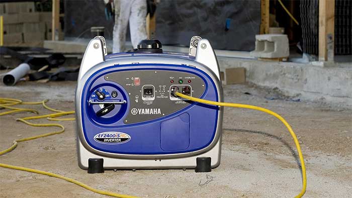 Yamaha EF2400iSHC Review (Pros & CONS) - Generator Grid