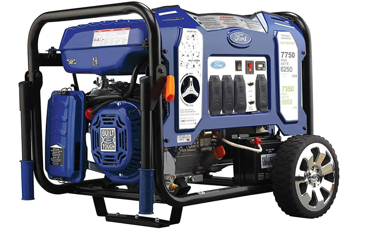 The Best Dual Fuel Portable Generator (+9 Cheaper Ones)