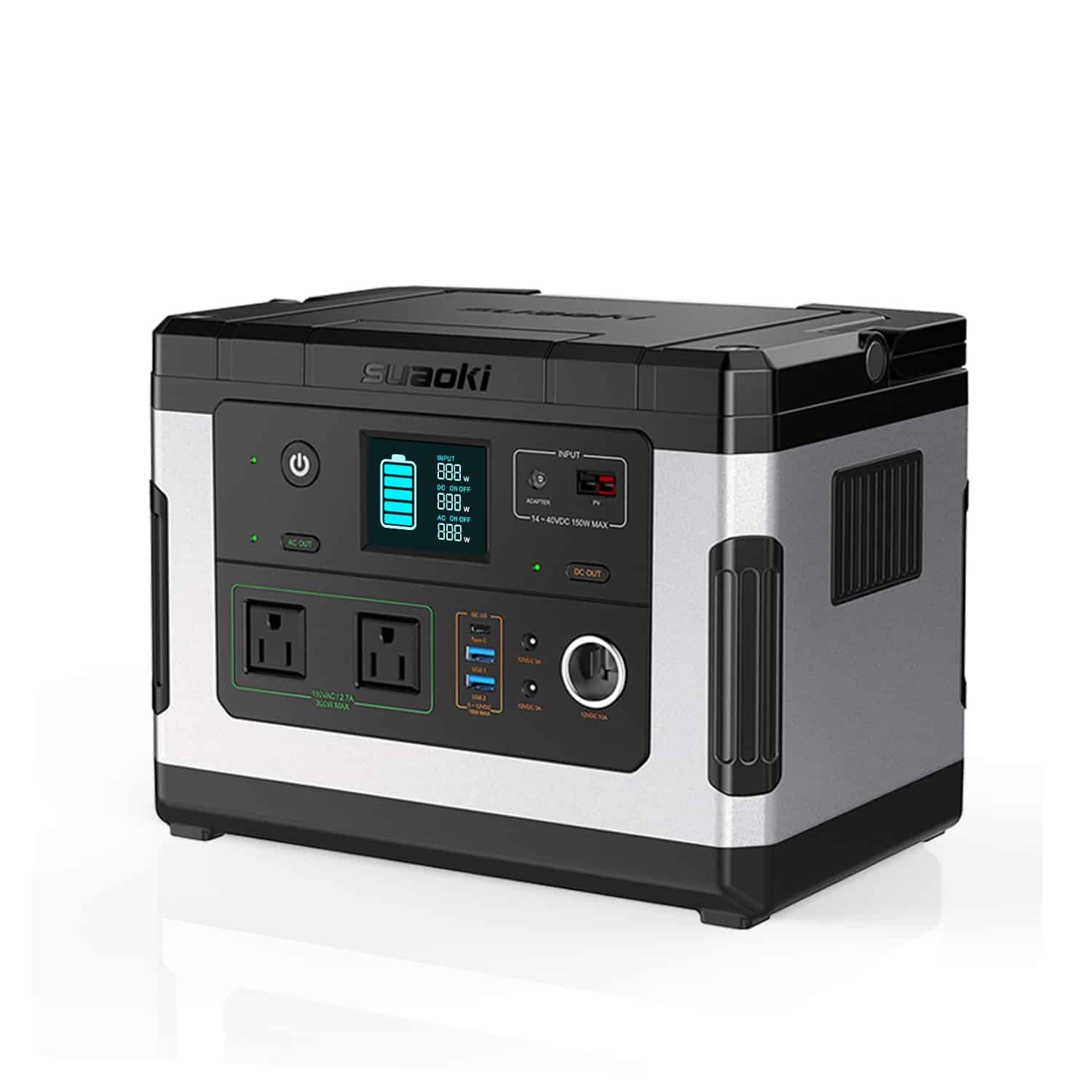 Jackery Explorer 500 Review vs Goal Zero Yeti 400 & SUAOKI G500