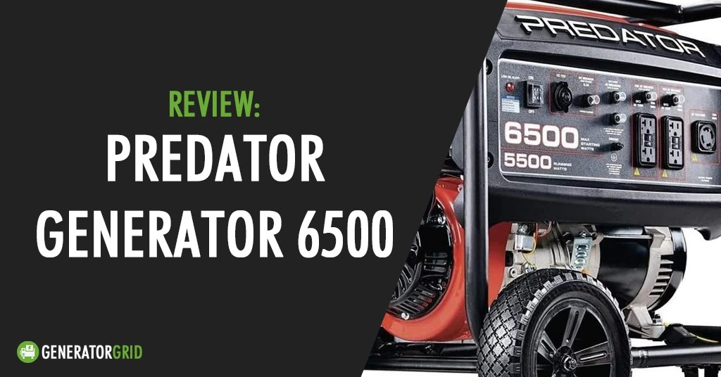 Predator Generator 6500 Review & Buyers Guide (Revealed)