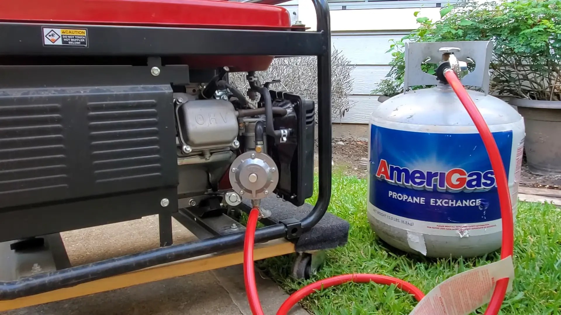 How to Connect Gas Cylinder to Generator (6Step) Guide