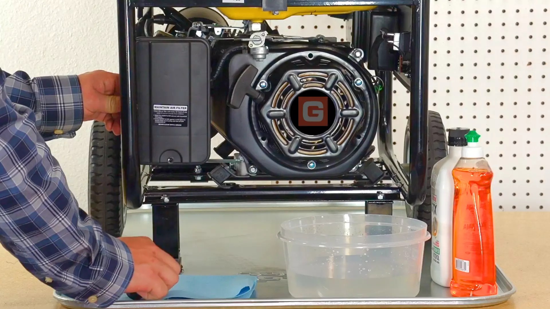 How to Change Generator Air Filter Assembly (6Steps) Guide