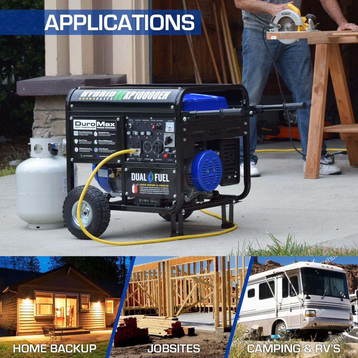 8 Best 10000watt Generators InDetail Reviews (Mar. 2021)