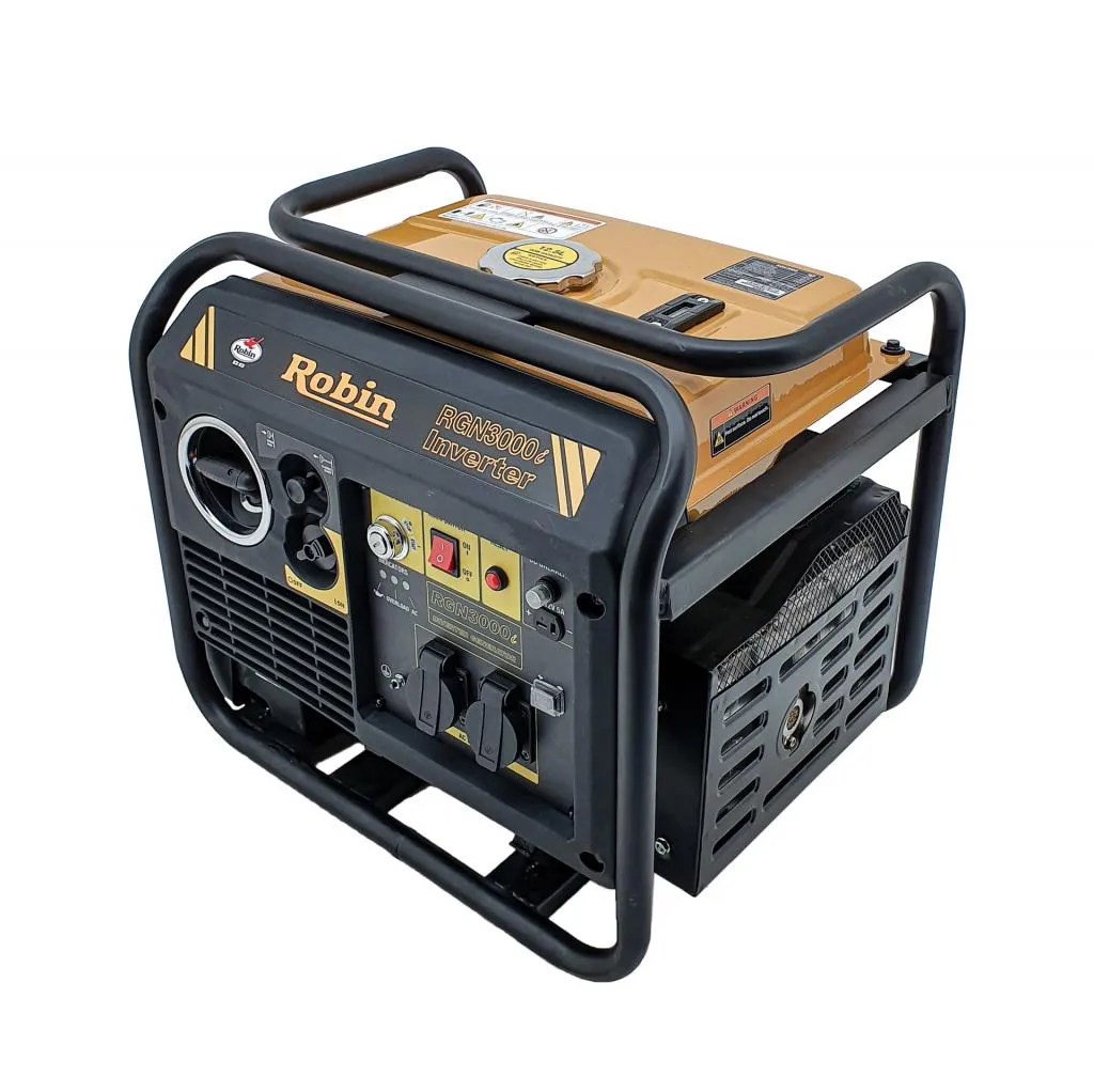 Robin RGN3000i Open Frame Inverter Generator Generator Place New Zealand