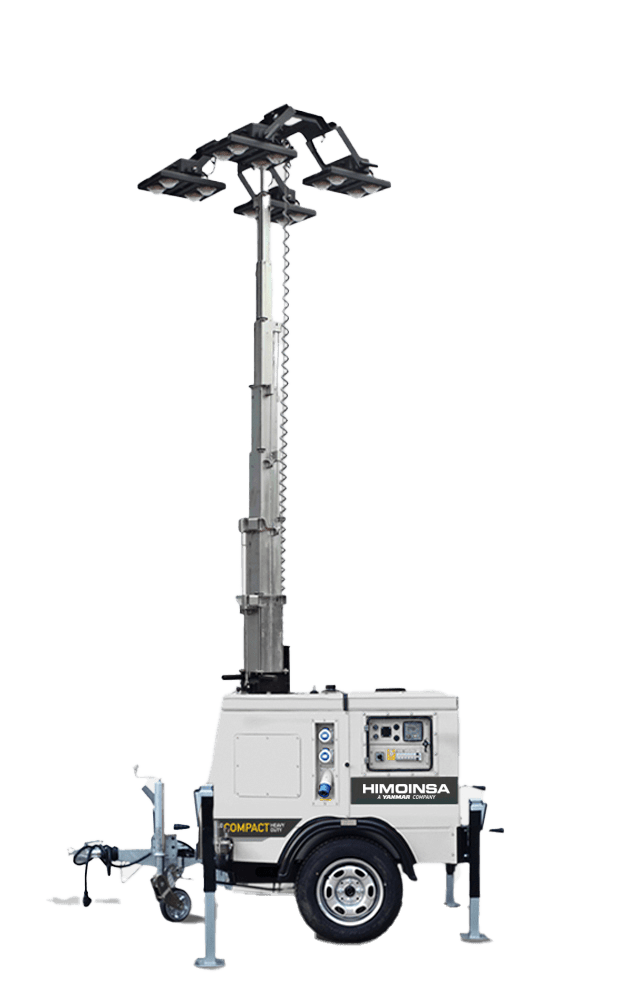 Lighting Towers Generator Power