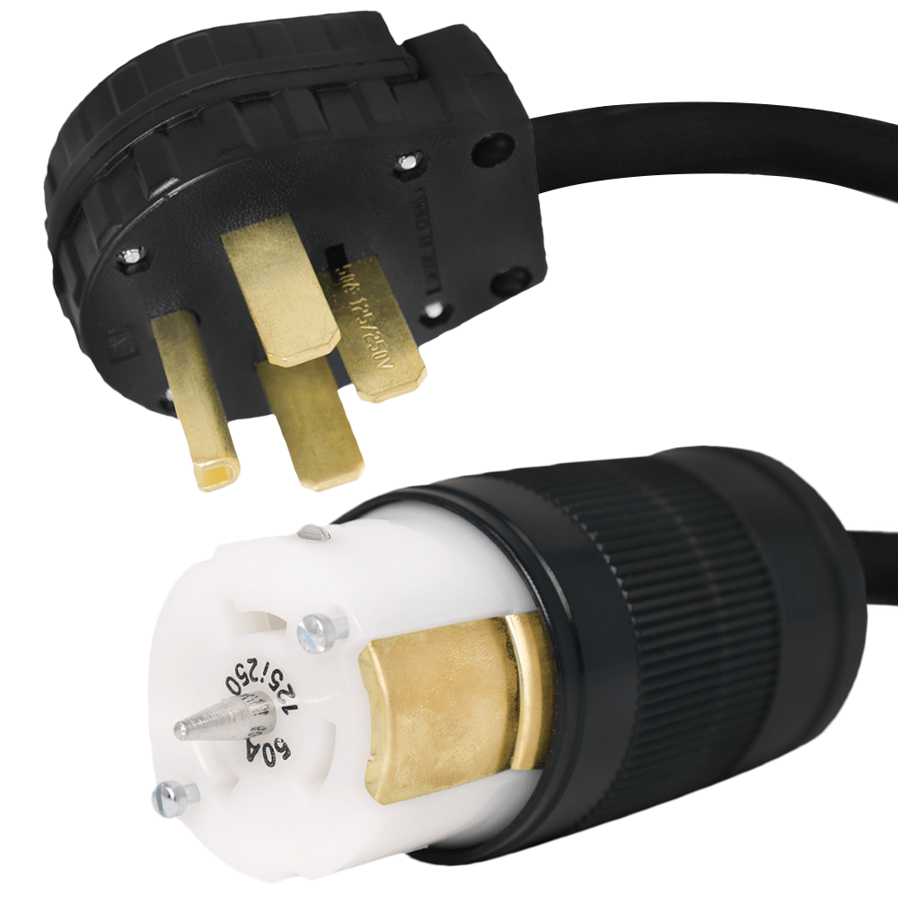 14-50P to CS6364C Plug Adapter - 50A, 125/250V, 6/4 SOOW – Iron Box