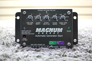Generators USED RV MAGNUM ENERGY AUTOMATIC GENERATOR START FOR SALE