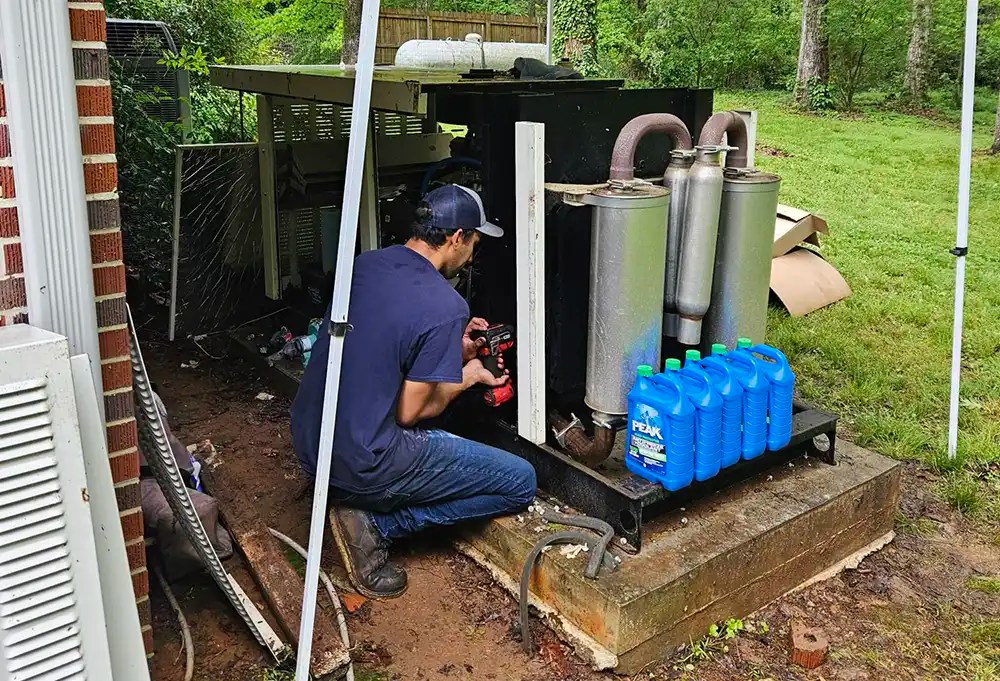 GENERATOR REPAIR & WARRANTY Perkins Generators