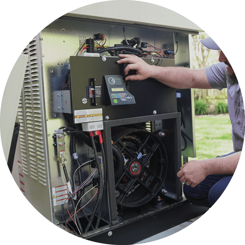 Whole Home Backup Error Codes Generator Supercenter of Fort Worth