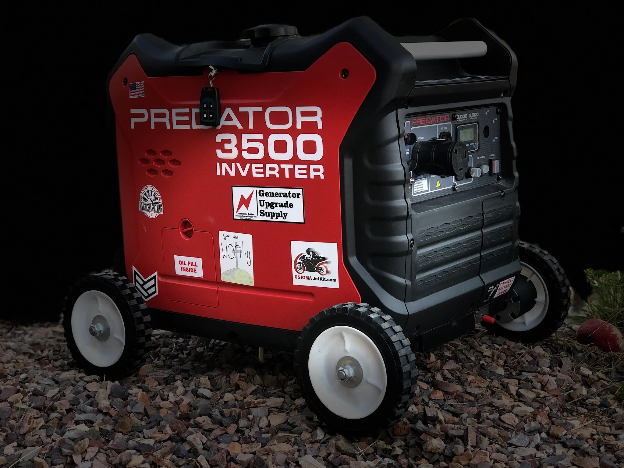 Load image into Gallery viewer, Wheel Upgrade Kit for Predator 3500