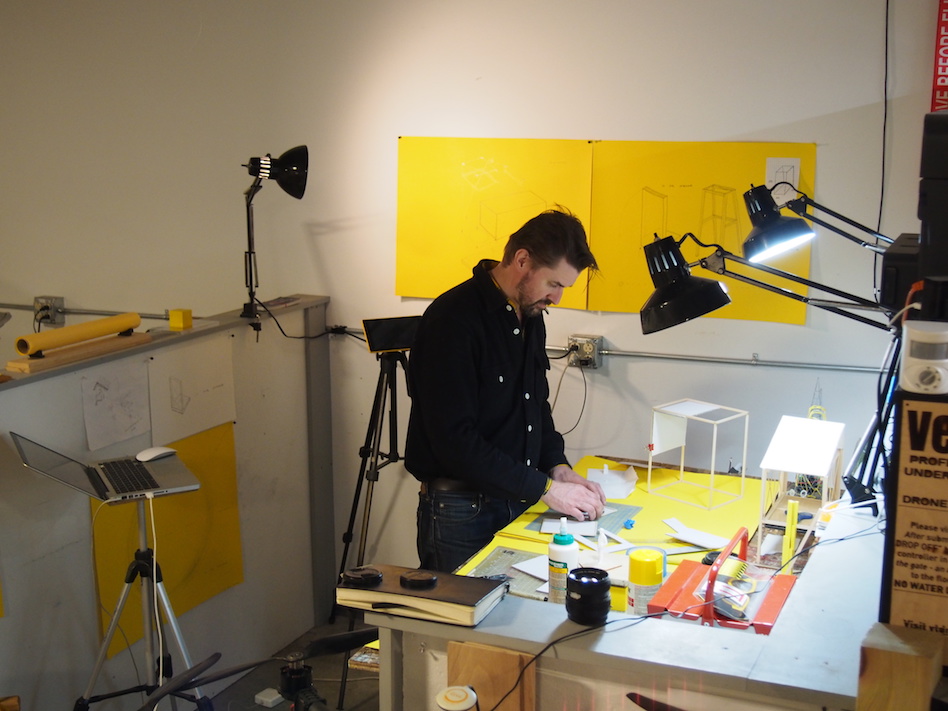 Maker in Residence Michael Zebrowski Generator