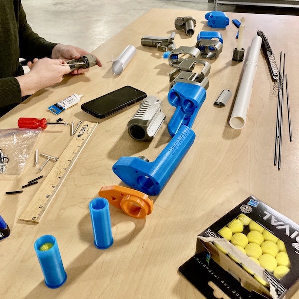 Member Made Aidan’s 3D Printed Nerf Gun Generator Member Made Aidan’s 3D Printed Nerf Gun Generator
