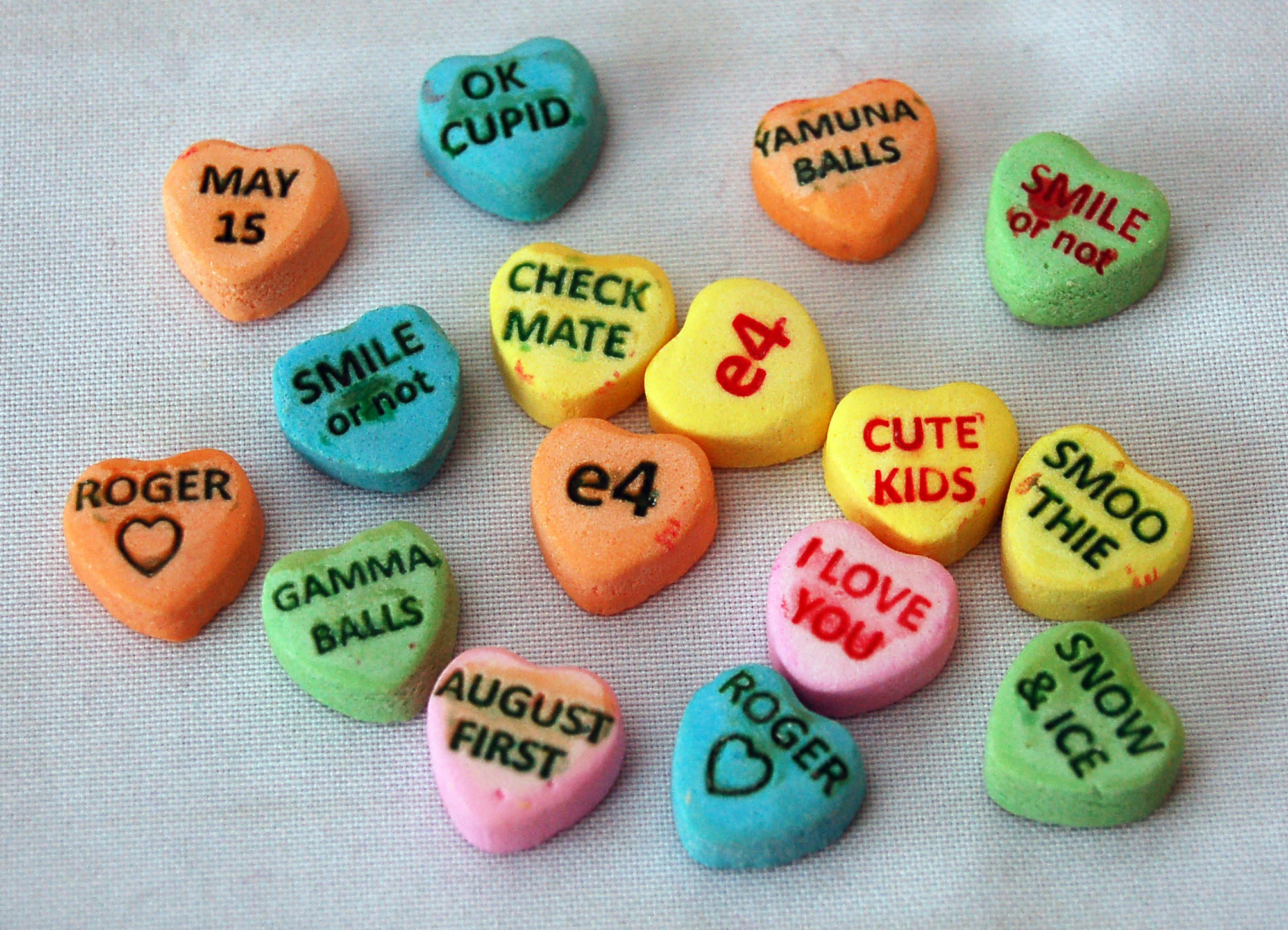 Member Made Bill’s Custom Candy Hearts Generator
