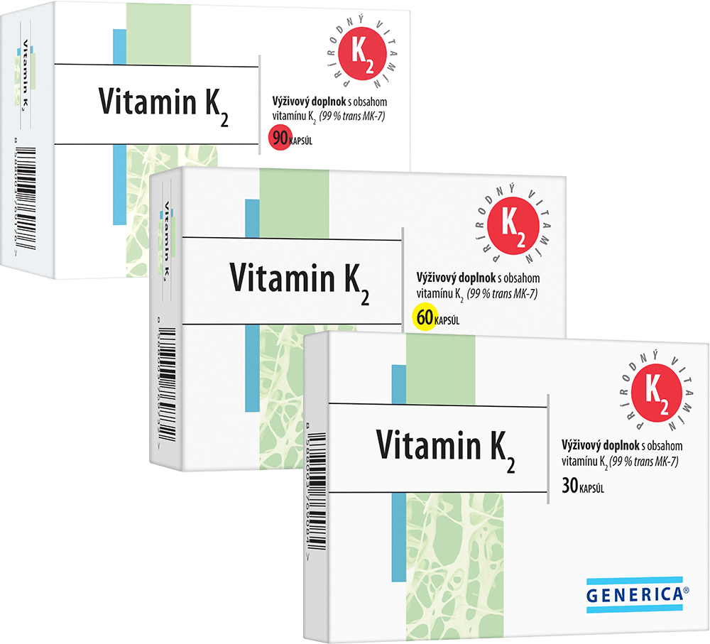 Vitamin K2, cps. 30, 60, 90 GENERICA