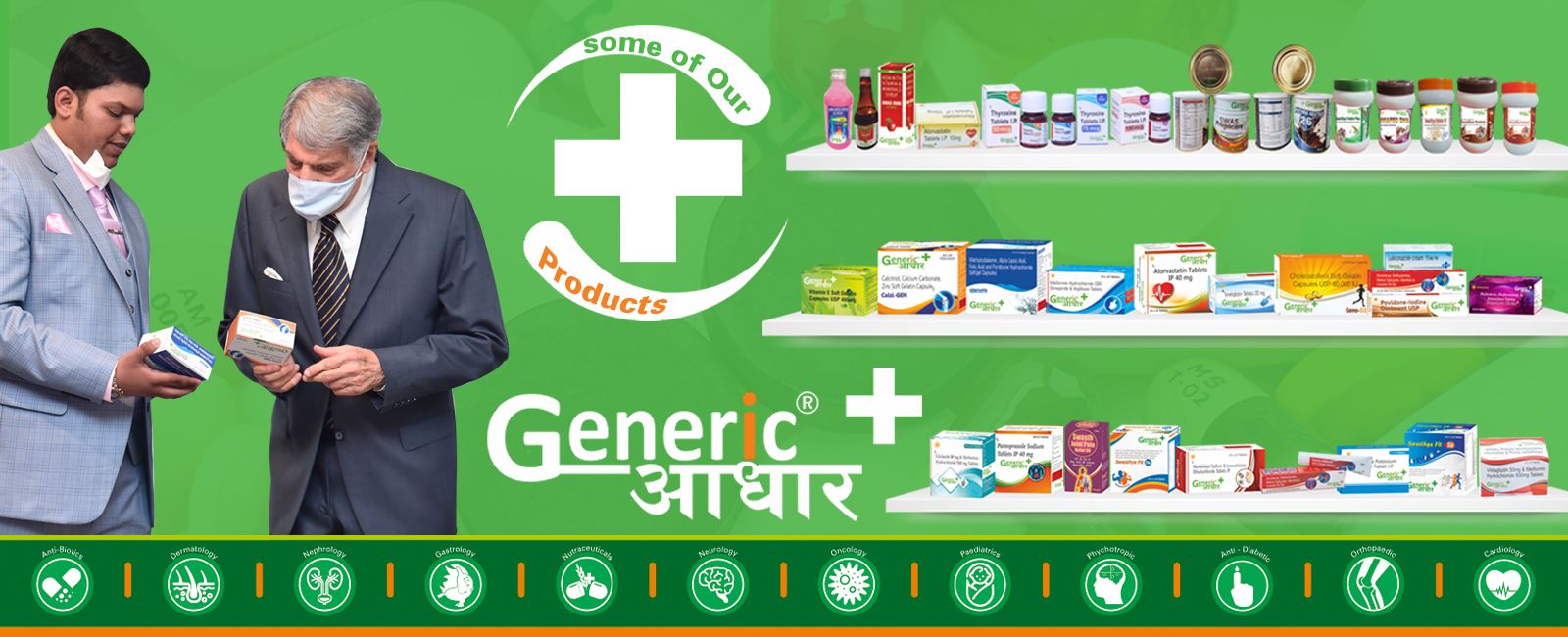 India's fastest growing Pharma Company Generic Aadhaar