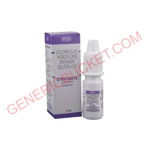 Cyclogyl Eye Drop Cyclopentolate (1 w/v) genericbucket