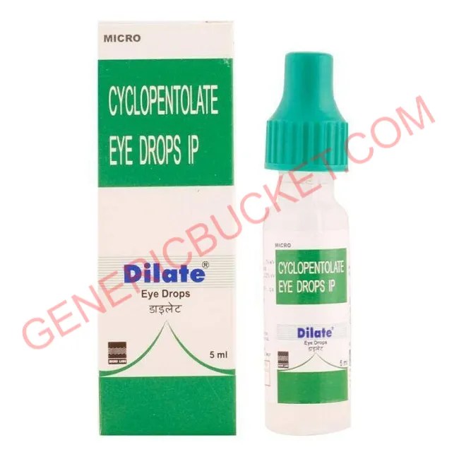 Dilate Eye Drop Cyclopentolate (1 w/v) genericbucket