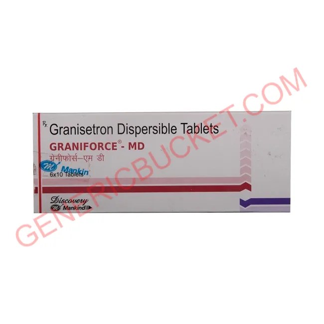 Graniforce MD Tablet Granisetron (1mg) genericbucket