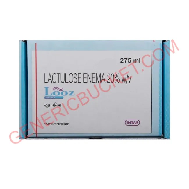 Looz Enema Lactulose (20 w/v) genericbucket