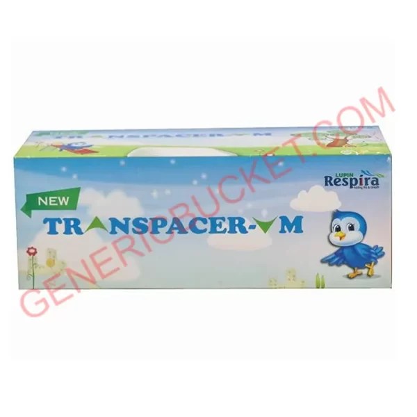 Transpacer-VM Unit | Remove the mouth piece cap | genericbucket