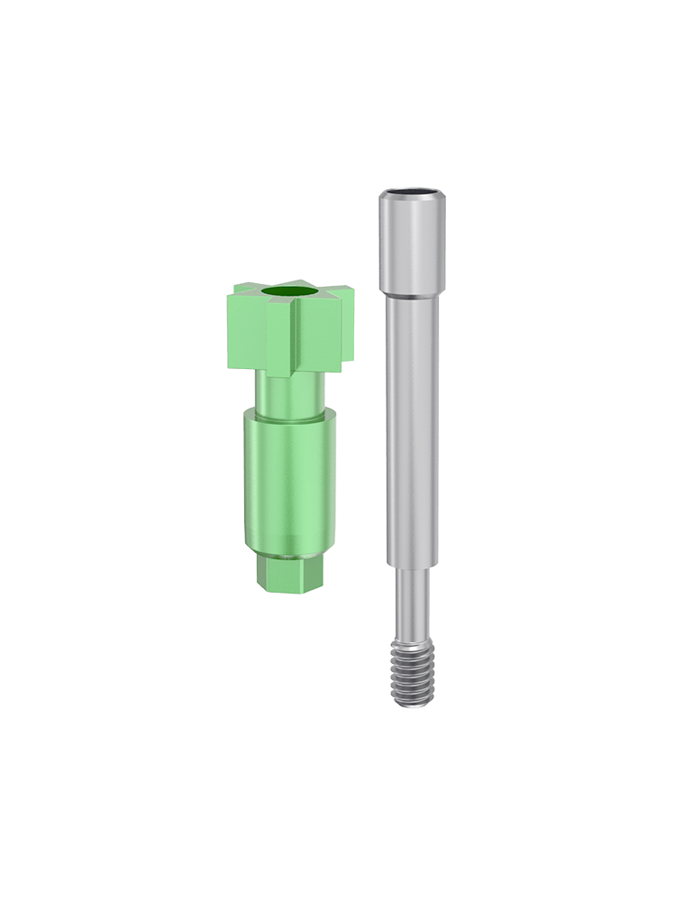 Open Tray Impression Coping Platform ∅ 3.5 mm Profil d'émergence ∅ d